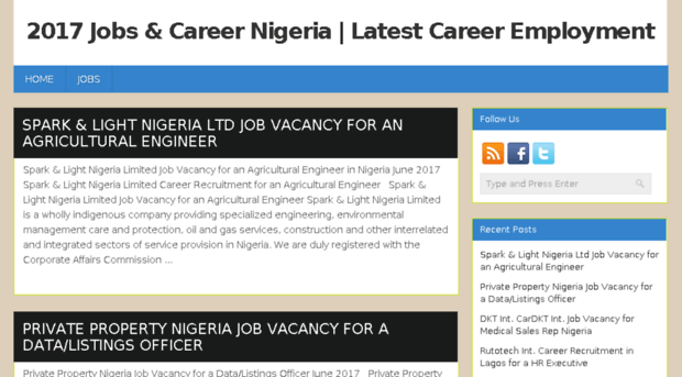 jobsnigeriakey.com