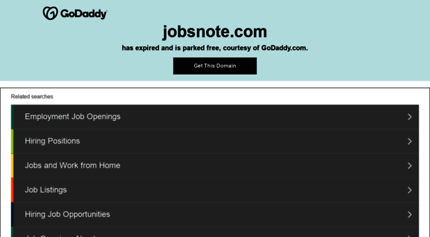 jobsnote.com