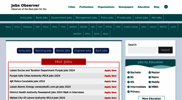 jobsobserver.pk