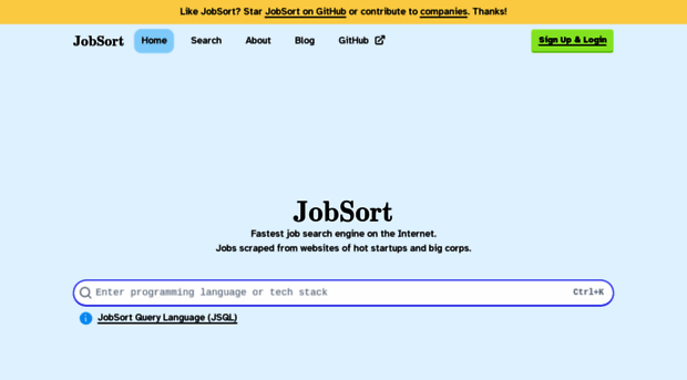 jobsort.com