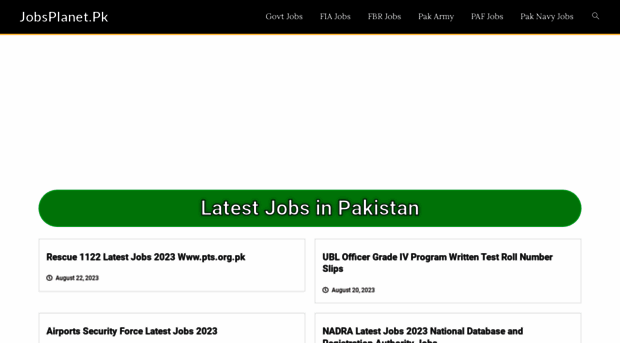 jobsplanet.pk