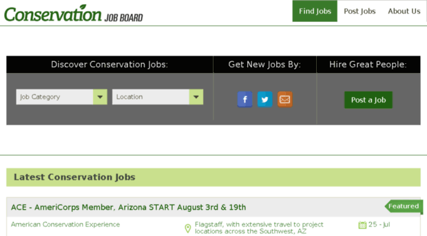 jobspot.conservationjobboard.com