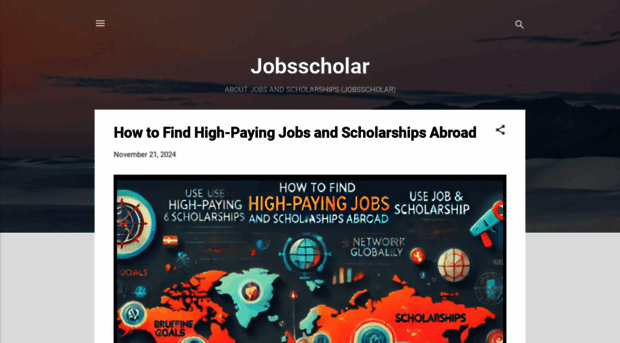 jobsscholar.com