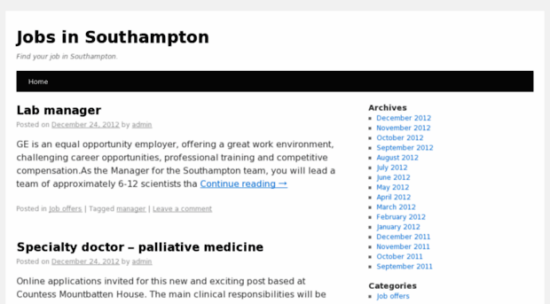 jobssouthampton.net