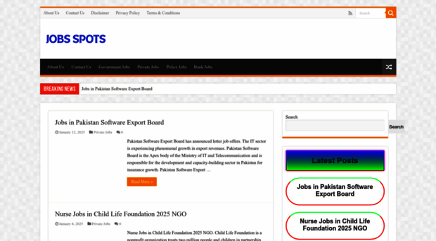 jobsspots.com