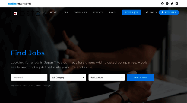 jobstak.jp