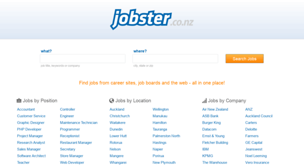 jobster.co.nz