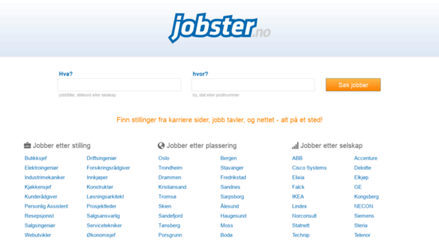 jobster.no