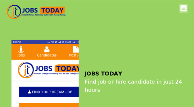 jobstodayindia.com