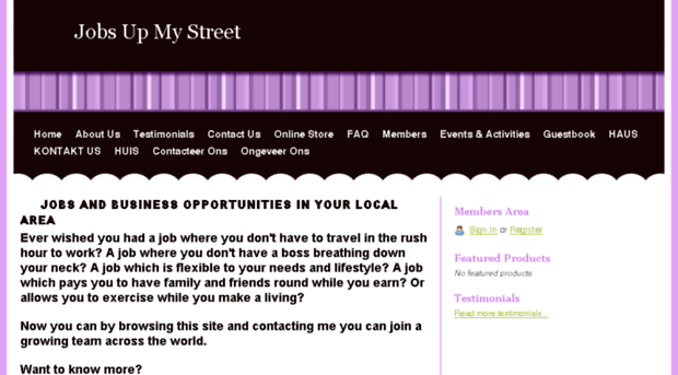 jobsupmystreet.webs.com