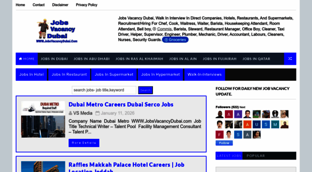 jobsvacancydubai.com