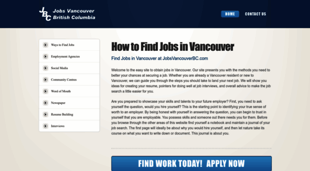 jobsvancouverbc.com