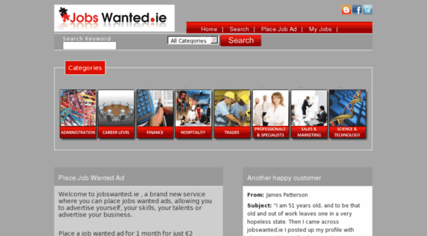jobswanted.ie