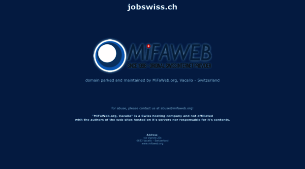 jobswiss.ch