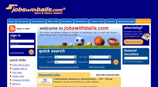 jobswithballs.com
