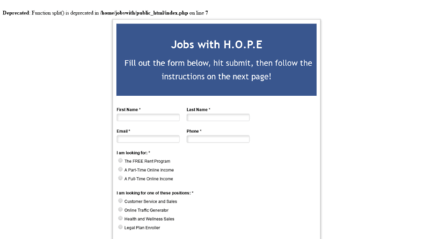 jobswithhope.com