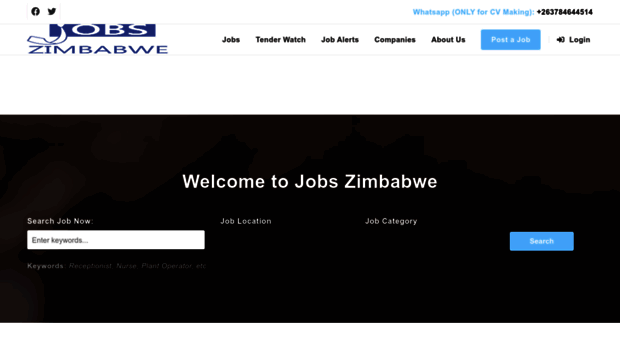 jobszimbabwe.co.zw