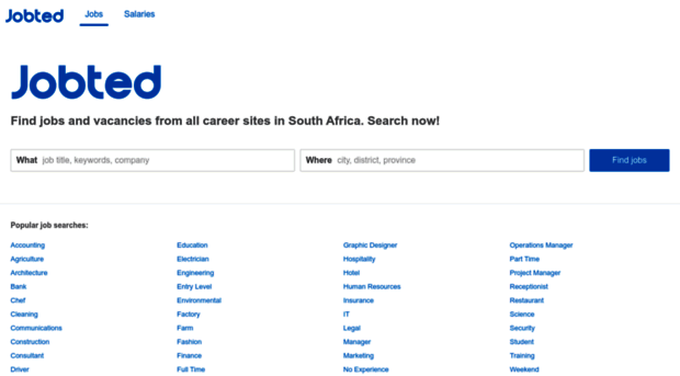 jobted.co.za