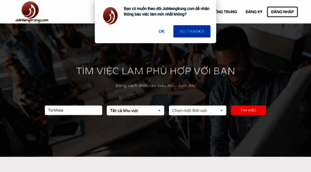 jobtiengtrung.com