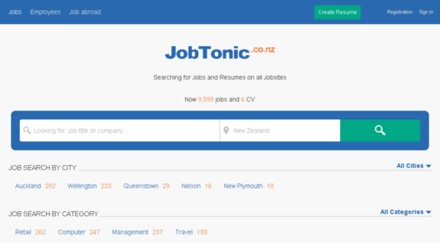 jobtonic.co.nz