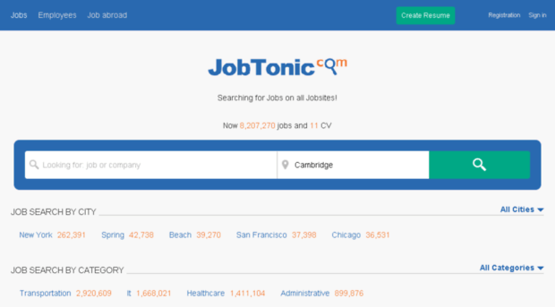 jobtonic.com