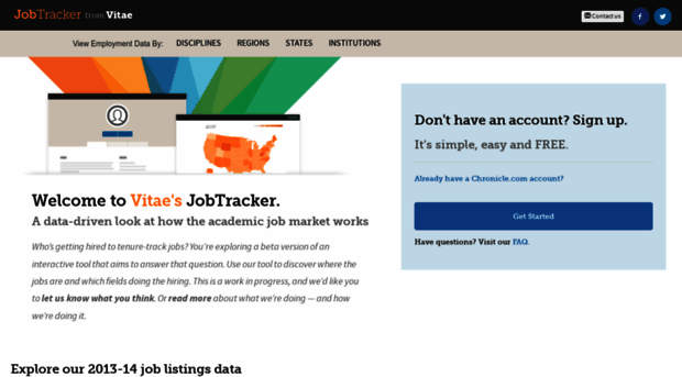 jobtracker.chroniclevitae.com