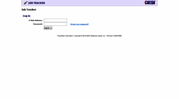jobtracker.desi.com