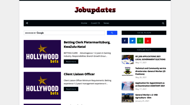 jobupdates.co.za