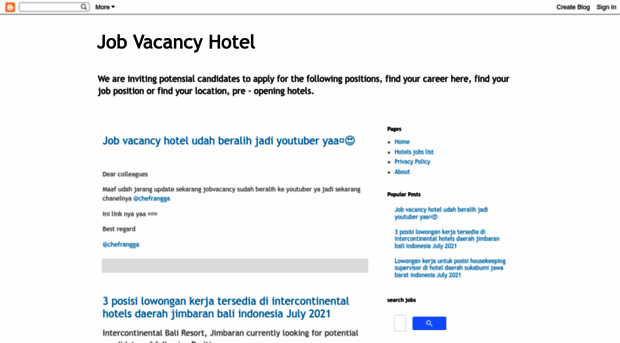 jobvacancyhotelcareer.blogspot.com