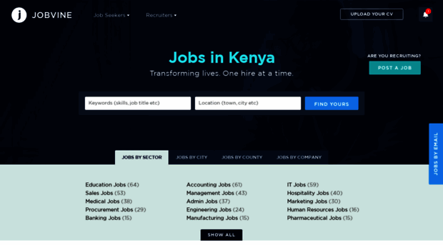 jobvine.co.ke