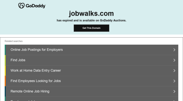 jobwalks.com
