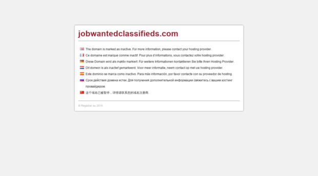 jobwantedclassifieds.com