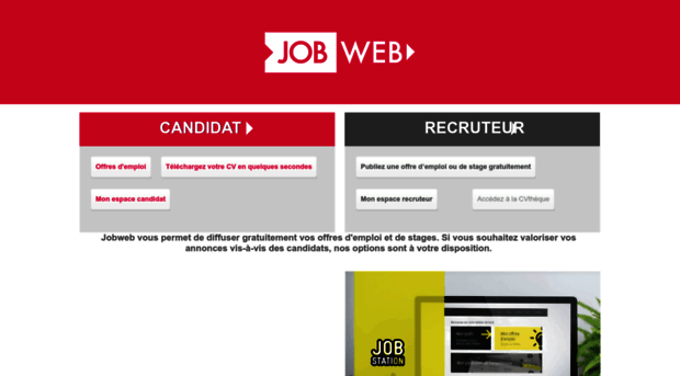 jobweb.fr