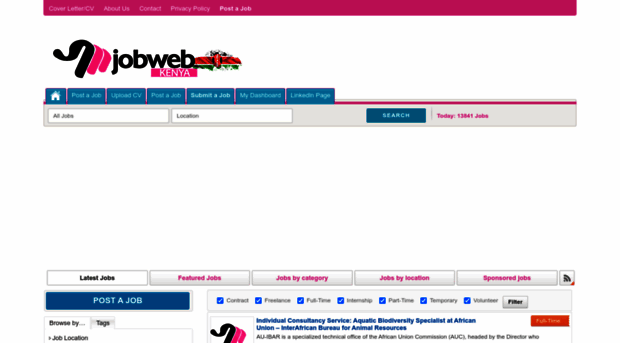 jobwebkenya.com