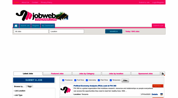 jobwebtanzania.com