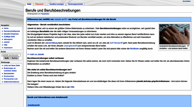 jobwiki.de