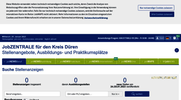 jobzentrale-dn.de