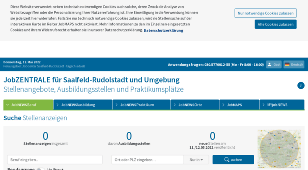 jobzentrale-slf.de