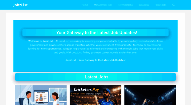 jobzlist.blog