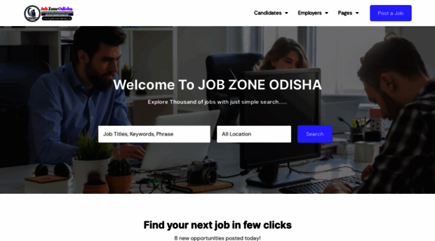 jobzoneodisha.in