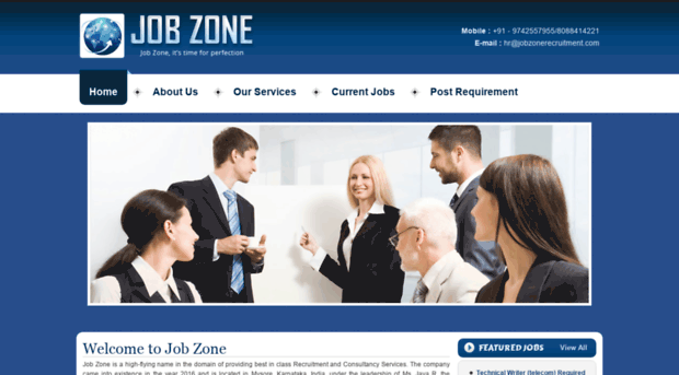 jobzonerecruitment.com