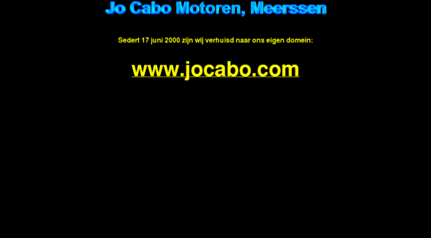 jocabo.demon.nl