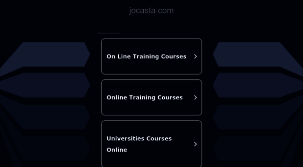 jocasta.com