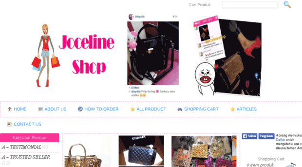 jocelineshop.com