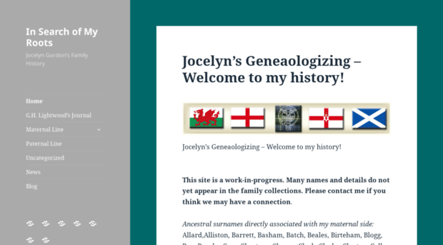 jocelyn.gloamingheritage.com