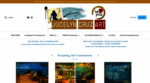 jocelyncruzart.com