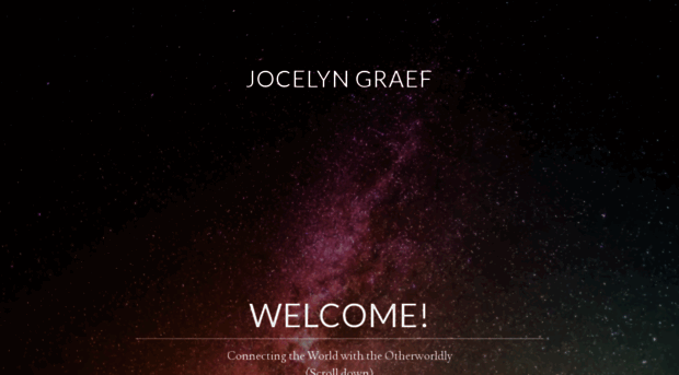 jocelyngraef.com