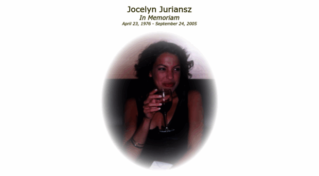 jocelynjuriansz.com