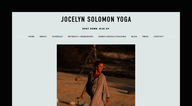 jocelynsolomonyoga.com