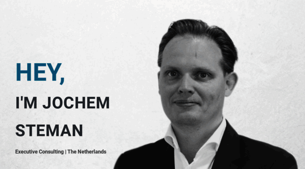 jochemsteman.com